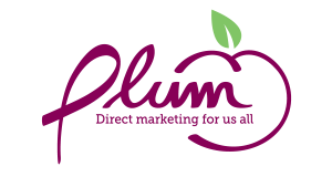 plum direct marketing old logo